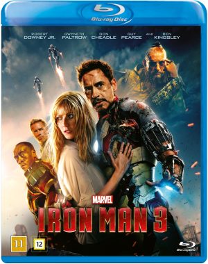 IRON MAN 3 - Blu-ray